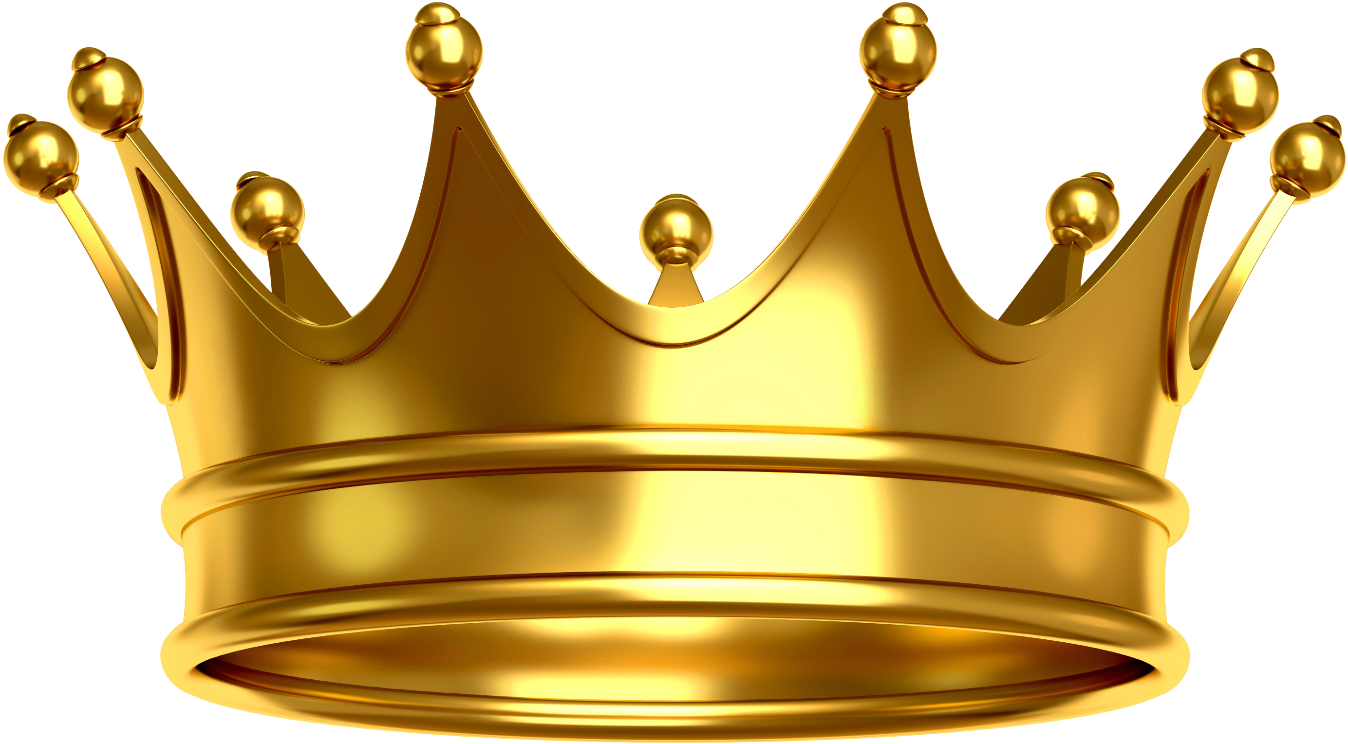 Gold Princess Crown