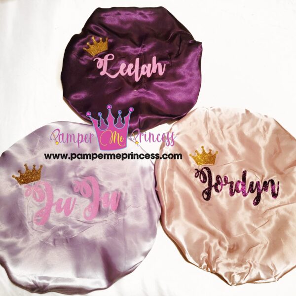Personalized Adjustable/Reversible Bonnets (Price Per Person)