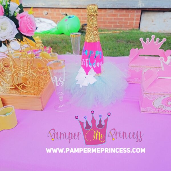 Custom TuTu Cider Bottle