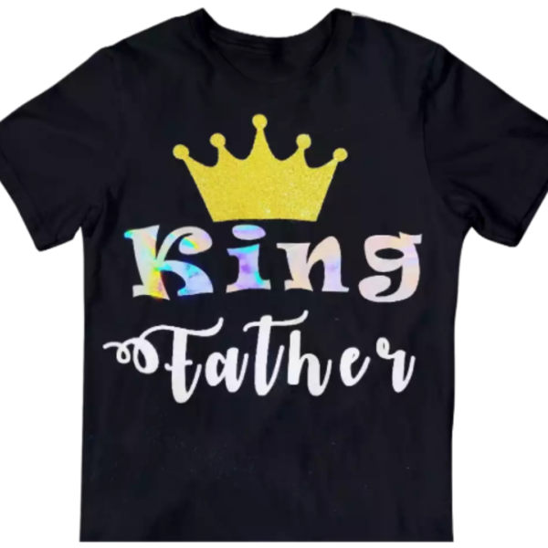 Dad of Birthday Girl shirt (Colors May Vary)